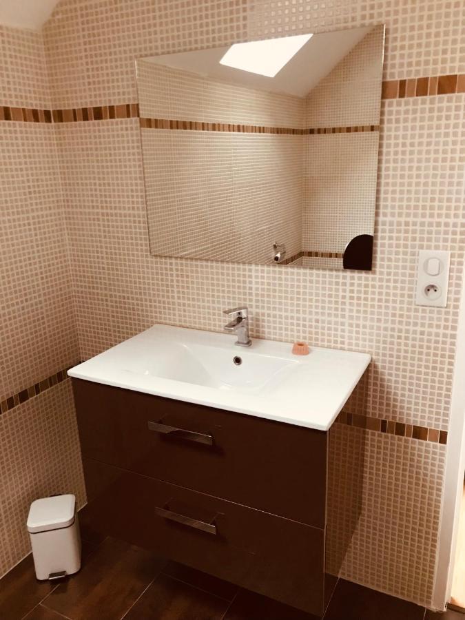 Chambre Du Ru D Ausson Châtel-Censoir Εξωτερικό φωτογραφία